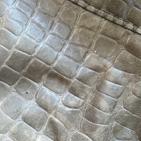 Liebeskind Chelsea Croc Embossed Leather Tote - Picture 5 of 11